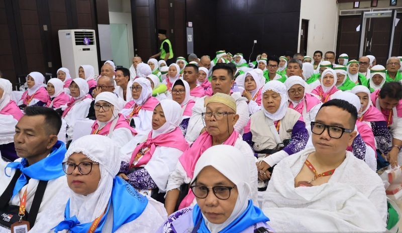 Haji 2026 Dimulai, Jemaah Kloter 1 Padang Siap Masuk Asrama Pekan Depan