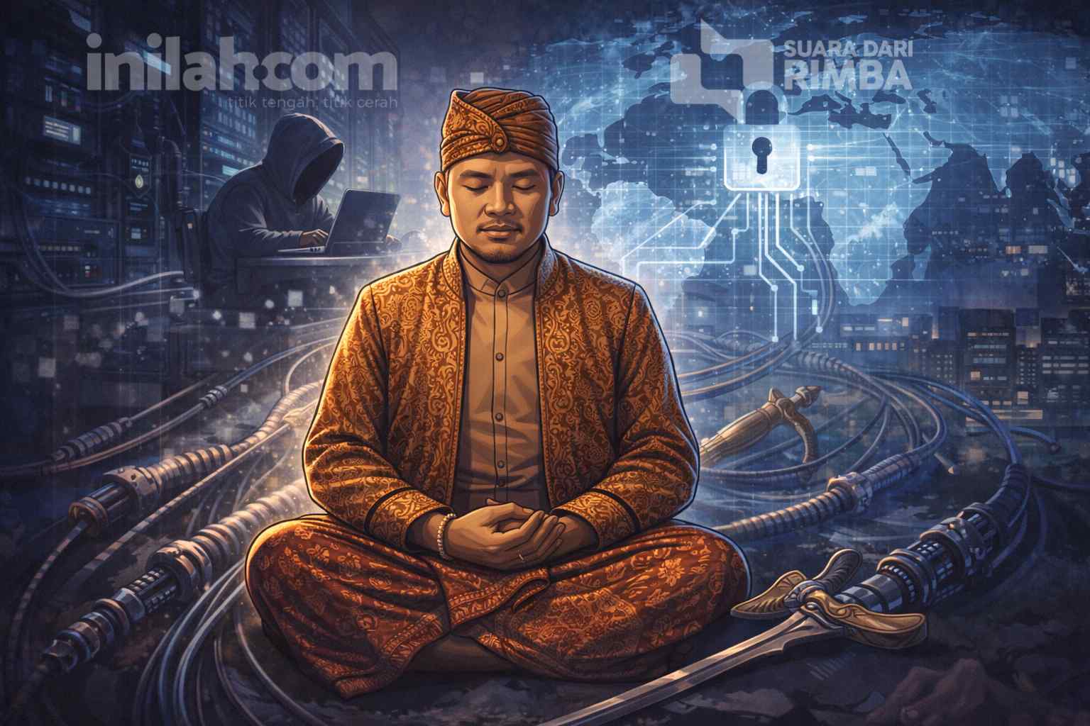 Matra Siber dan Kedaulatan Digital Indonesia