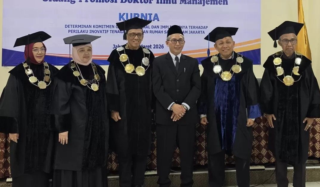 Kepala Kantor MUI Raih Doktor, Bongkar Rahasia Kepemimpinan Islami di RSI Jakarta