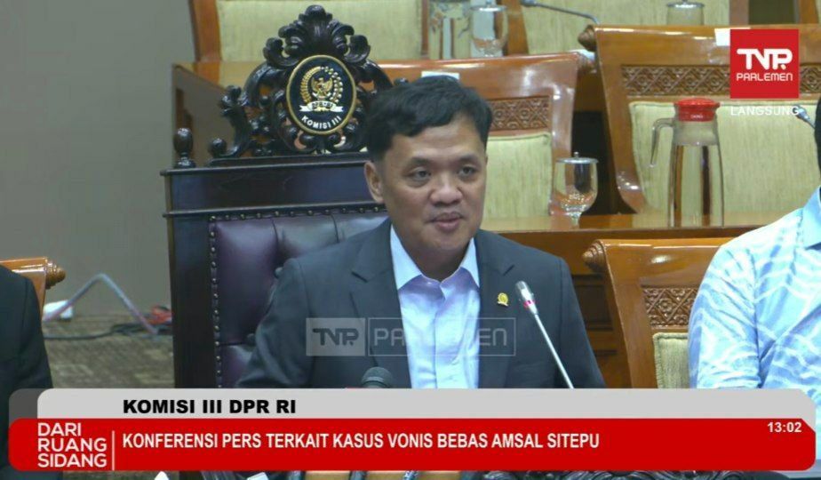Vonis Bebas Amsal Sitepu Disambut Baik DPR, Sebut Hakim Sudah Tegakkan Aturan Benar