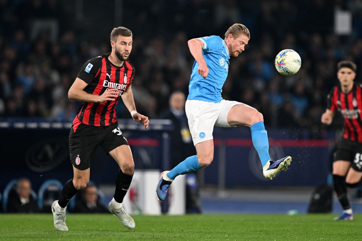 Hasil Napoli vs AC Milan: Menang 1-0, Skuad Antonio Conte Rebut Posisi Runner-up Serie A