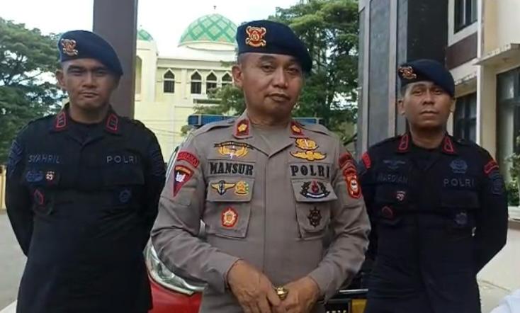 Granat Aktif Ditemukan di Kantor BPN Makassar, Tim Gegana Sisir Lokasi