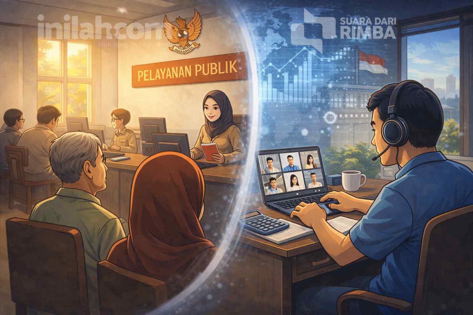 WFH Nasional: Antara Efisiensi dan Tanggung Jawab Negara