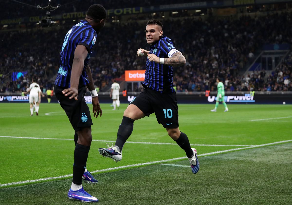 Hasil Inter vs Roma 5-2: Roket Calhanoglu dan Brace Lautaro Warnai Pesta Gol Nerazzurri