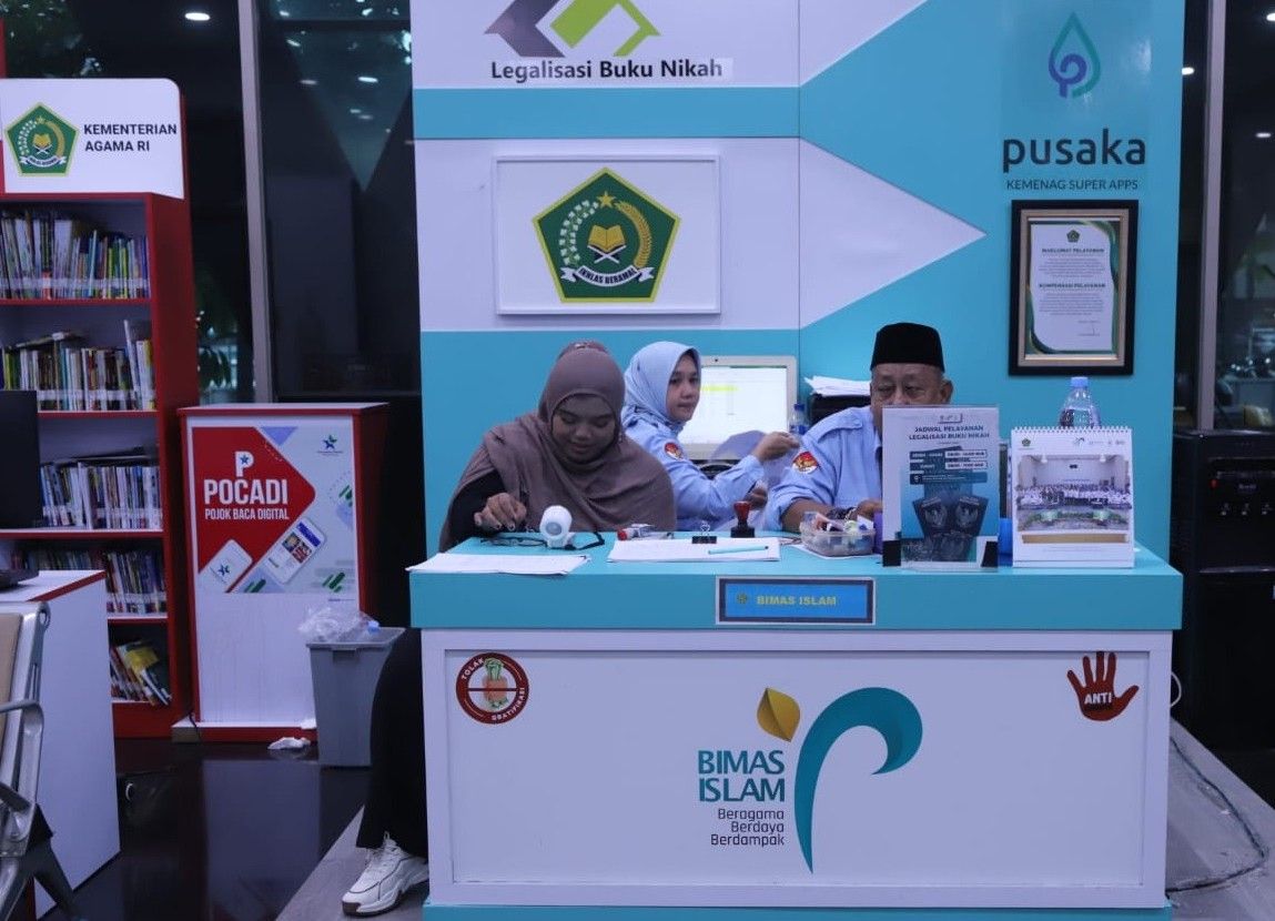 Inilah Jadwal dan Lokasi Layanan Nikah Terbaru Saat WFH Berlaku