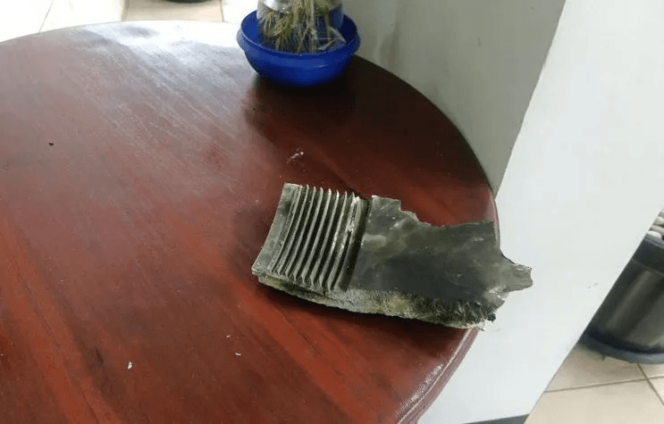 Nyaris Kena Warga! Serpihan Besi Pabrik Baja Sidoarjo Terlempar hingga Ratusan Meter dari Lokasi