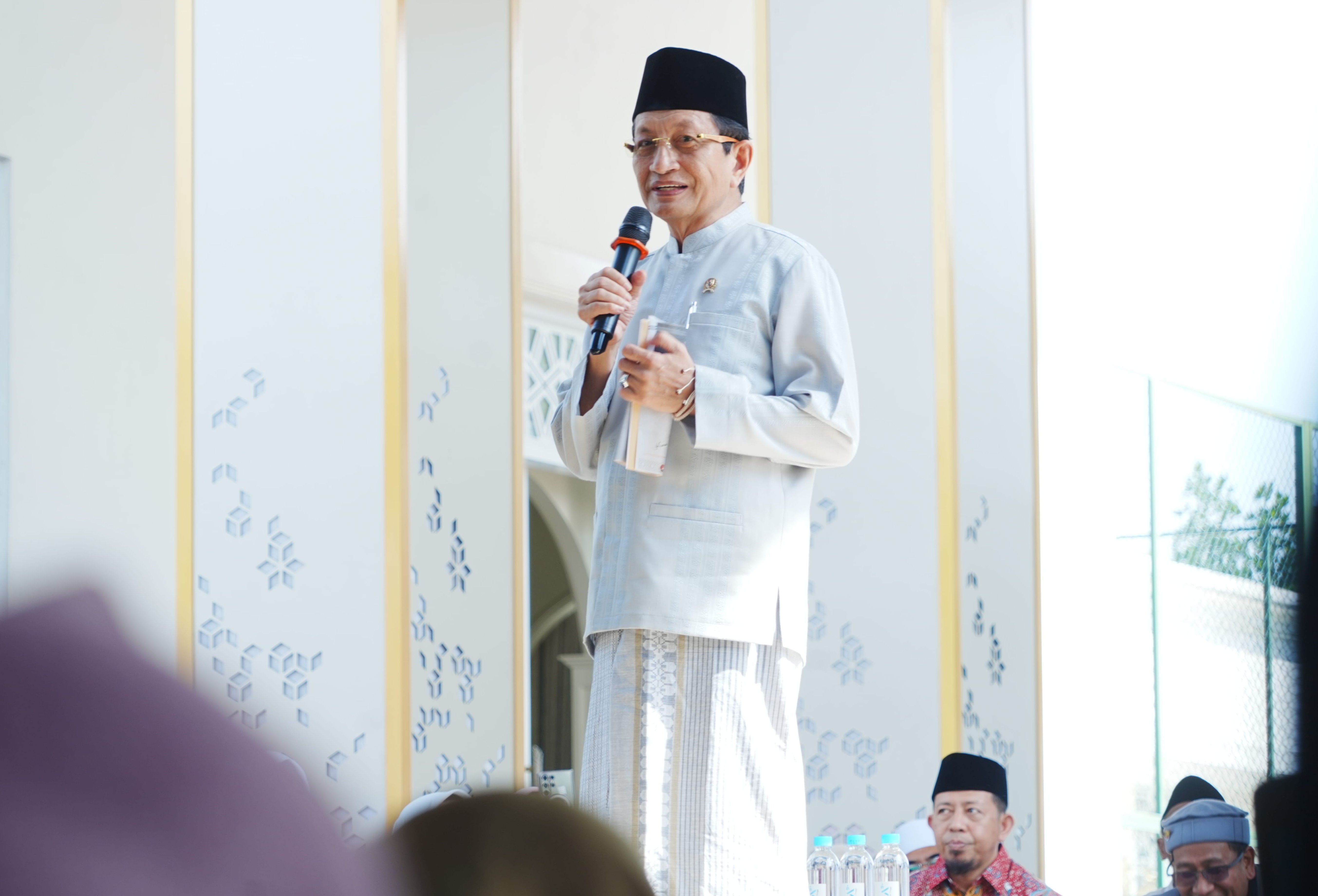 Menag Tekankan Peran Majelis Taklim Atasi Problem Umat, Lebih dari Sekadar Kajian!