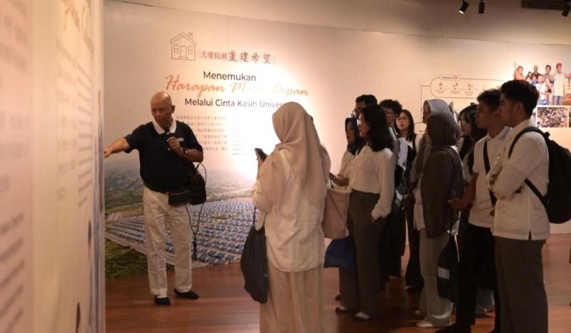 Lepas Stigma Mewah, PIK Kini Disulap Jadi Destinasi Wisata Keberagaman