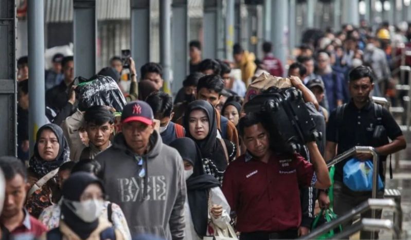 Siap Adu Nasib, 1.700 Warga Baru Padati Jakarta Usai Lebaran