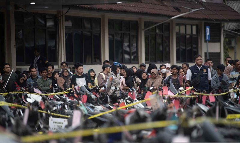 Polda Sumsel Kembalikan Kendaraan Hasil Kejahatan ke Pemiliknya, Ini Syaratnya