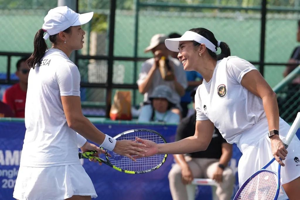 Janice/Aldila Tembus Perempat Final Madrid Open 2026, Tantang Siegemund/Zvonareva