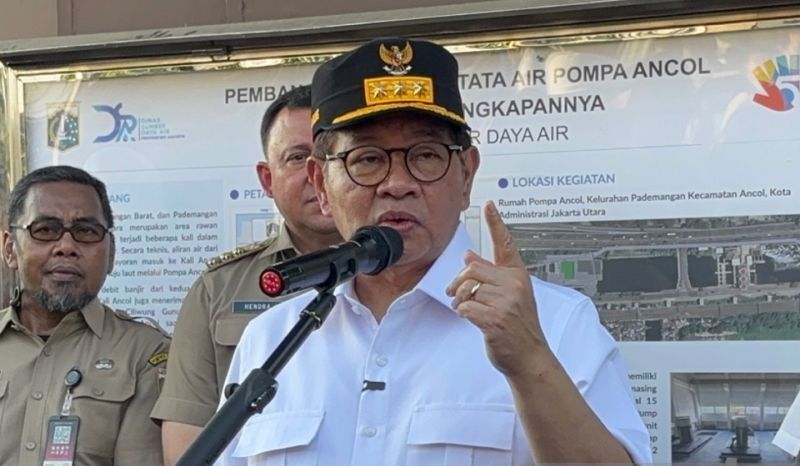 Stasiun KRL JIS Selesai Mei Besok, Pramono Sebut Ini Kado buat Warga Jakarta