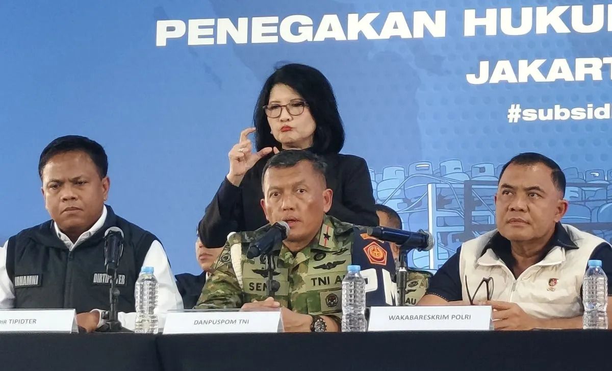TNI akan Tindak Tegas Prajurit yang Jadi 'Beking' Mafia BBM dan LPG