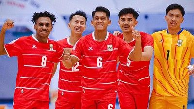 Timnas Indonesia Lolos ke Final Piala AFF Futsal 2026 Usai Kalahkan Vietnam 3-2