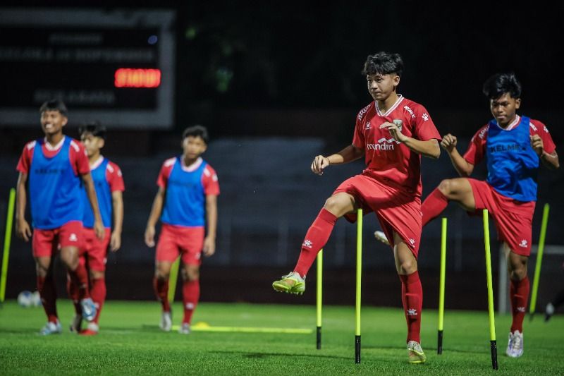 Bung Kus: Konsistensi Kunci Timnas U17 Indonesia Raih Prestasi di Piala AFF U17 2026
