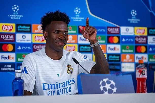 Jelang Lawan Bayern Munchen, Vinicius: Real Madrid Harus Tampil 200 Persen!