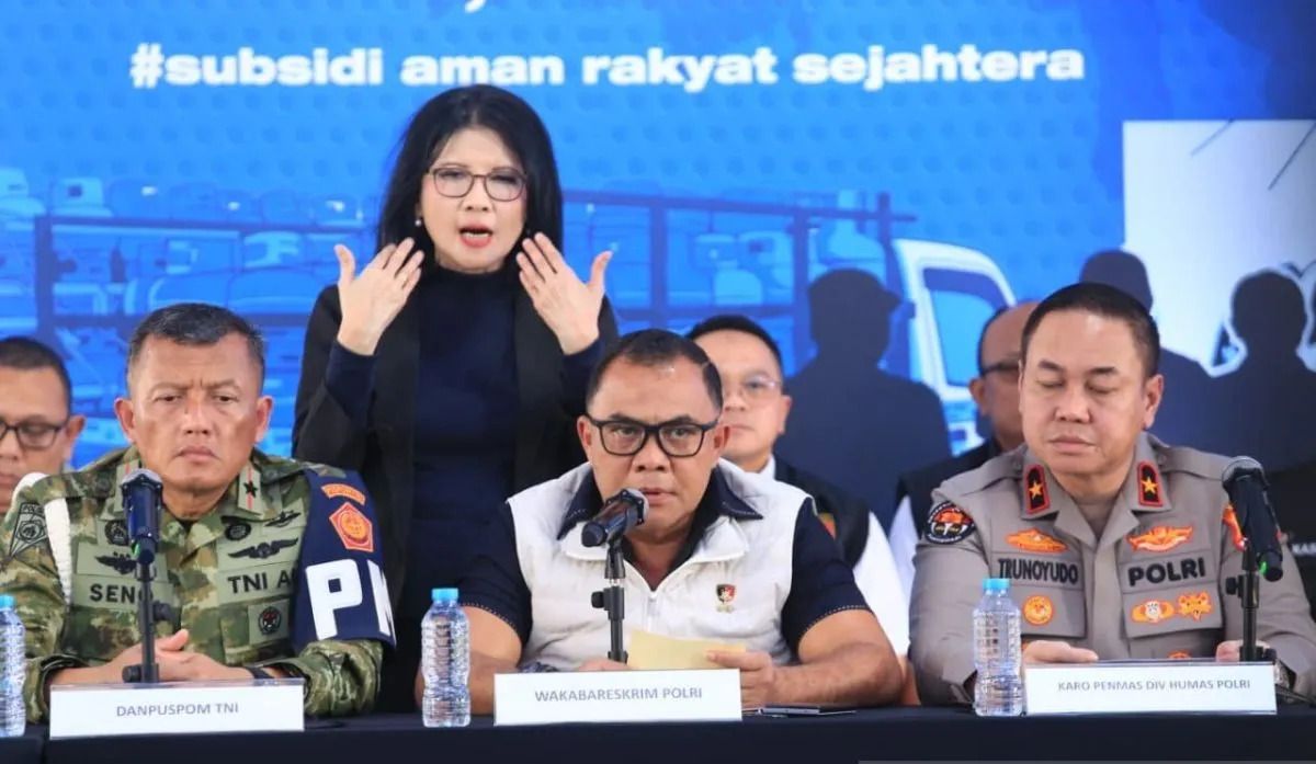 Bareskrim akan 'Sikat' Semua Pihak yang Terlibat di Kasus Mafia BBM-LPG