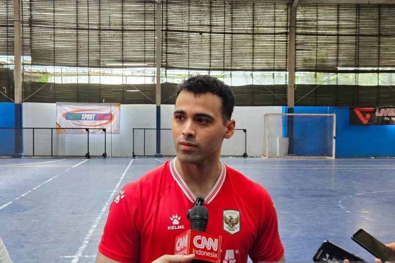 Albagir Comeback Jaga Gawang Timnas Futsal Indonesia!