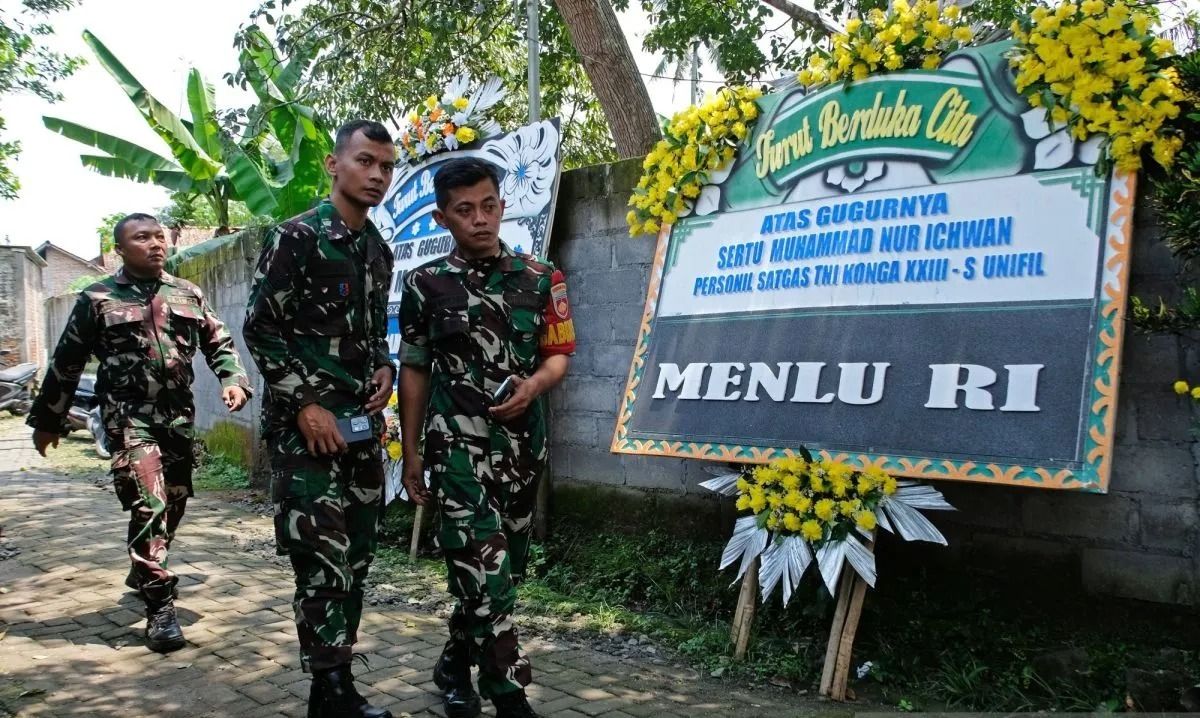 Lokasi Gugurnya Tiga Prajurit TNI di Zona Konflik, Tim Penyelidik PBB Terhambat Akses