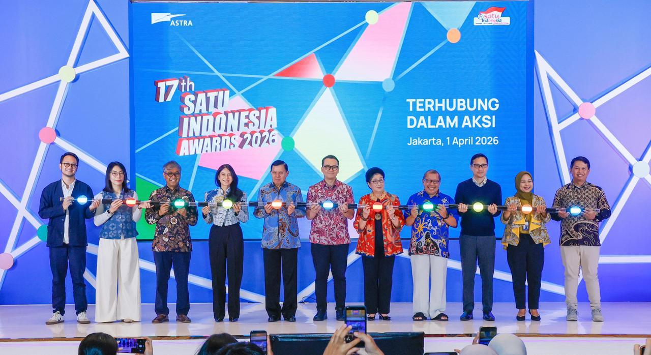 SATU Indonesia Awards 2026 Resmi Dibuka, Astra Dorong Aksi Nyata Generasi Muda