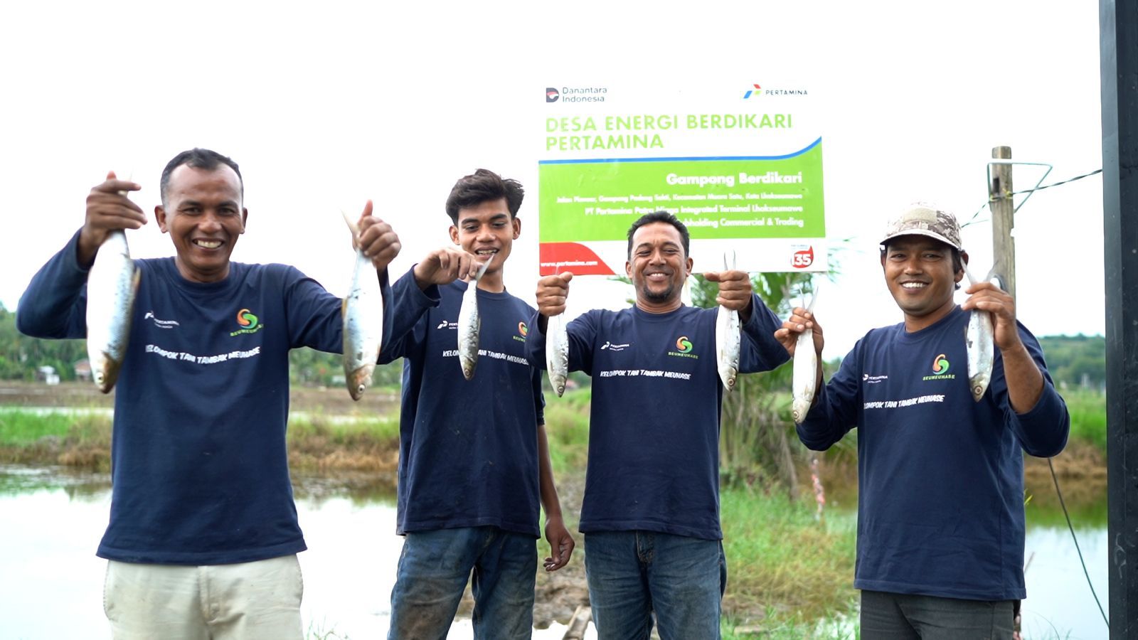 Dengan Energi Transisi, Pertamina Bangun Desa Rentan Jadi Resisten