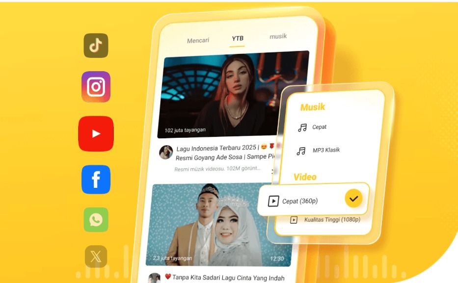 Snaptube Jadi Downloader Instagram Terbaik di Tahun 2026