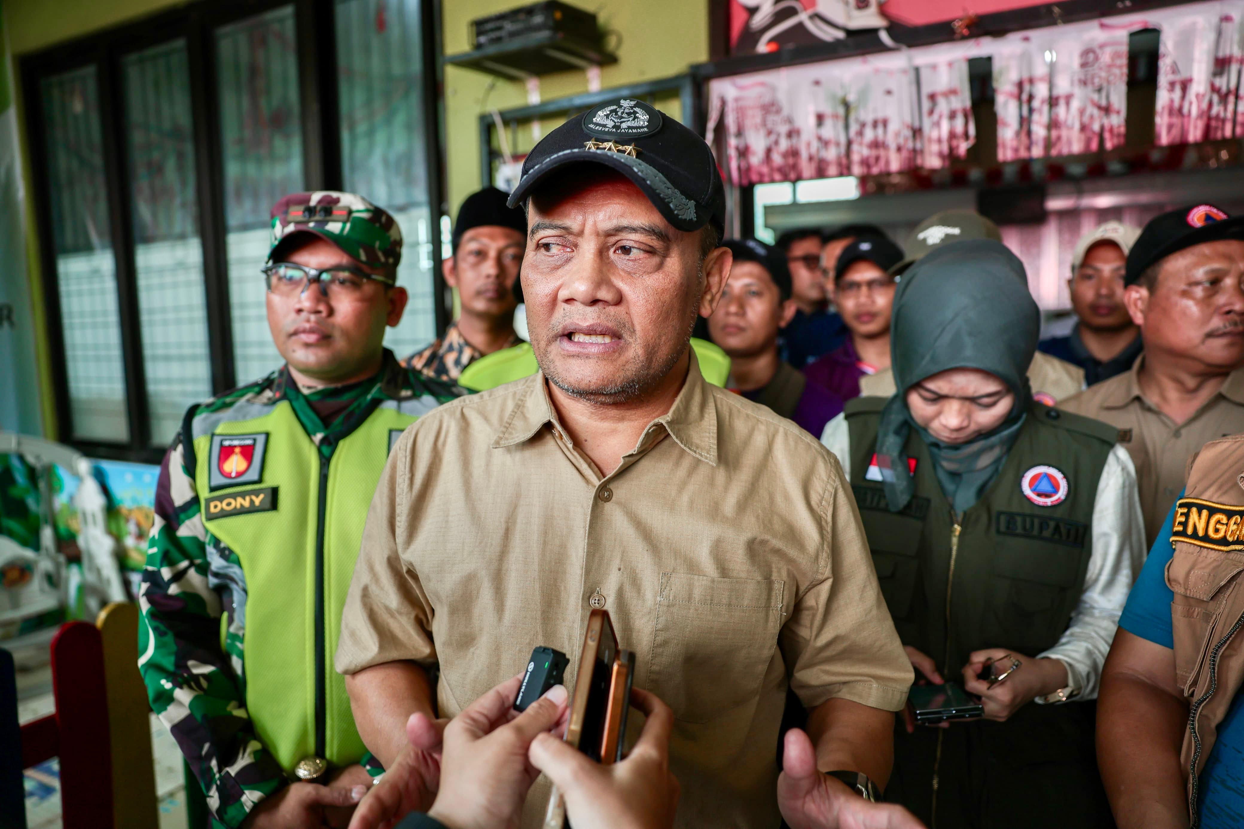 Cek Korban Banjir Demak, Ahmad Luthfi Prioritaskan Kebutuhan Dasar Warga