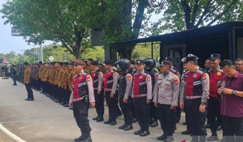 Amankan Pemulangan Jenazah Tiga Prajurit TNI dari Lebanon, Polisi Kerahkan 90 Personel di Bandara Soetta