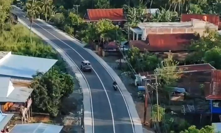 Jalan Impa-Impa – Anabanua Kini 'Glow Up', Warga Wajo Mulai Cicipi Manfaatnya