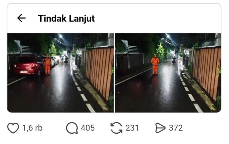 Lurah Kalisari Minta Maaf Usai Viral, Aduan Warga Dibalas Foto Rekayasa