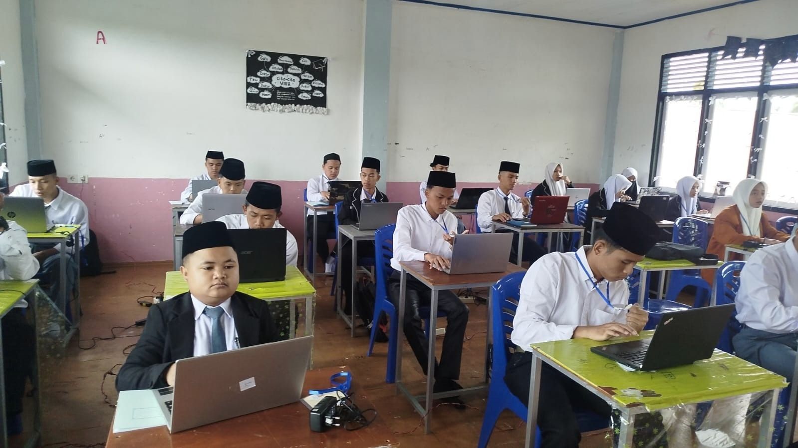 Ujian Nasional Pesantren Dimulai, Ijazah Setara Sekolah Formal