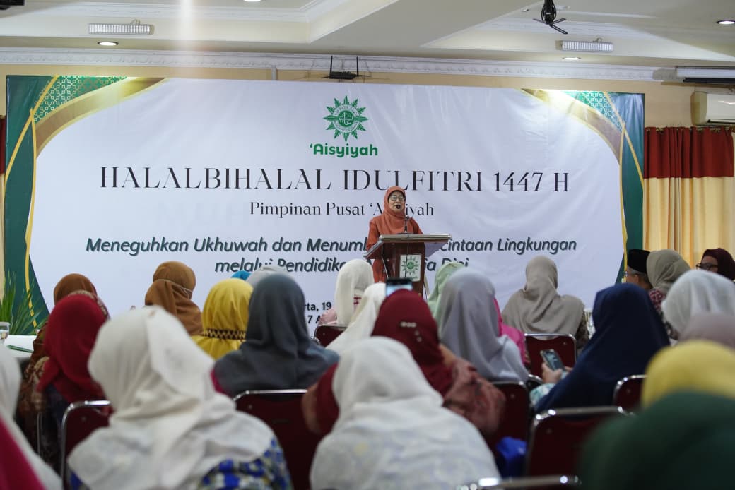Halal Bihalal Aisyiyah Gelorakan Gerakan Peduli Lingkungan Sejak Dini