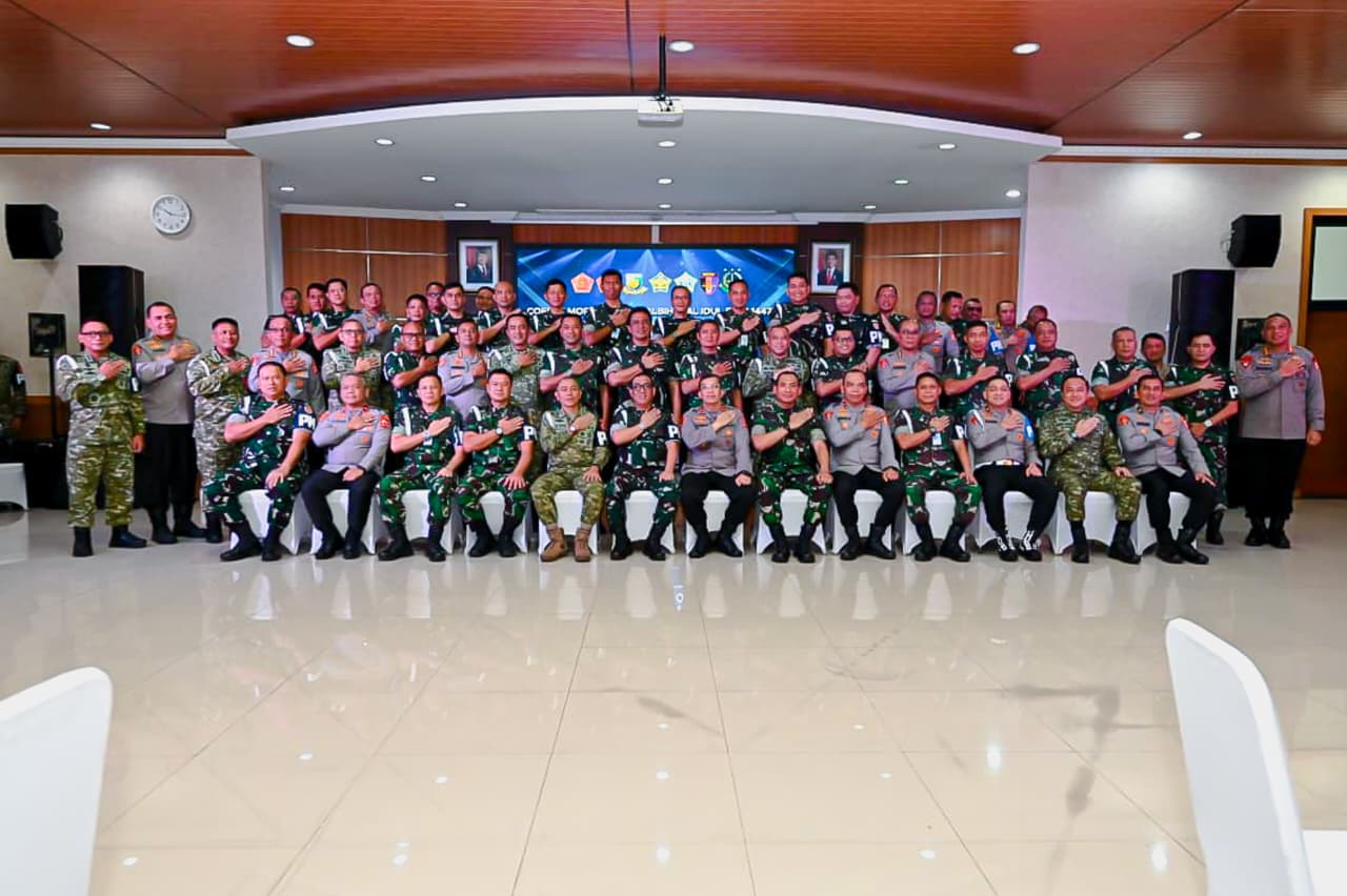 POM TNI-Propam Polri Perkuat Soliditas Demi Tingkatkan Rasa Aman dan Kepercayaan Publik
