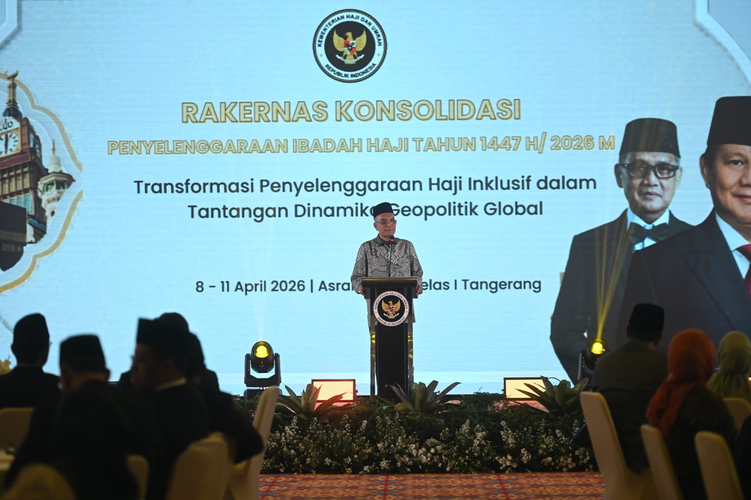 Kesiapan Haji 2026 Digenjot, Visa Selesai Nusuk Dipercepat
