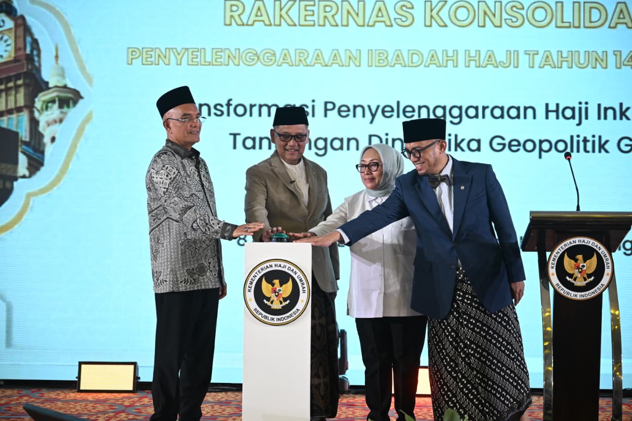 Menhaj Tancap Gas Haji 2026, Aplikasi Baru Permudah Jemaah
