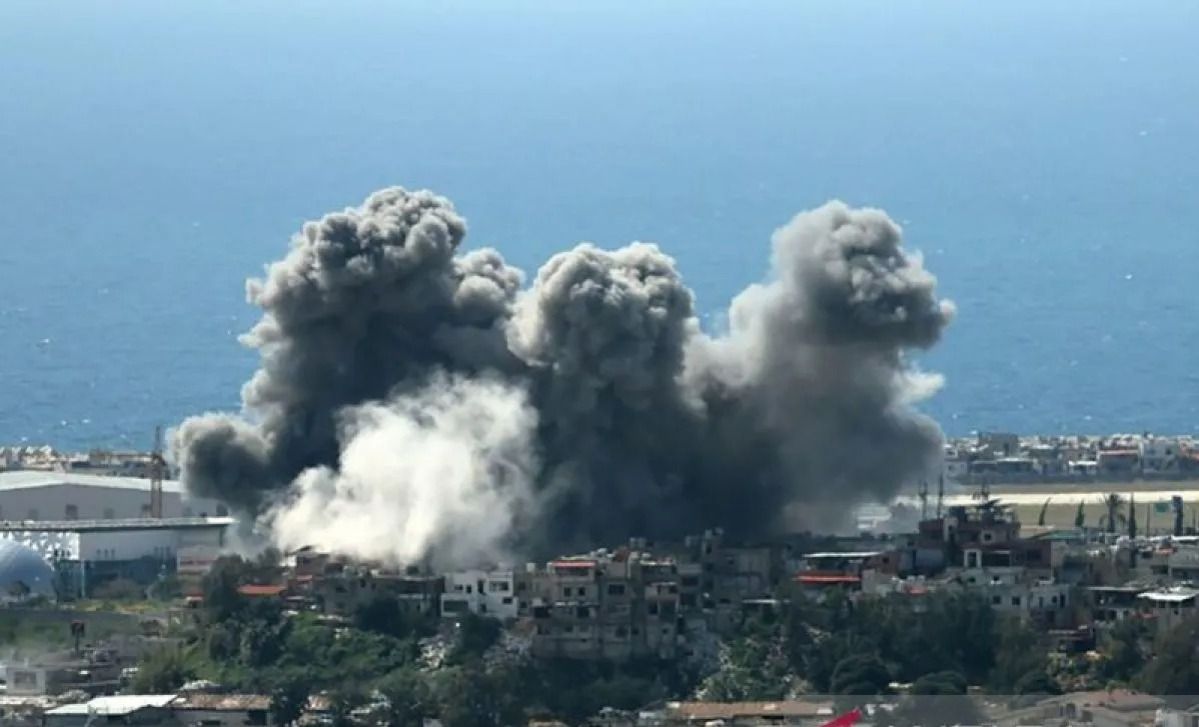 Di Tengah Gencatan Senjata AS-Iran, Zionis Israel Kembali Serang Lebanon Tewaskan 254 Orang