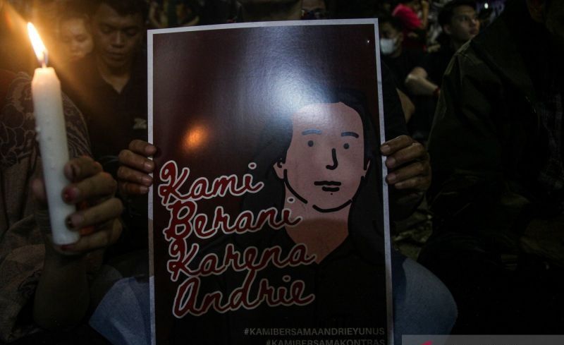 RSCM Ungkap Cangkok Kulit akibat Luka Bakar Andrie Yunus