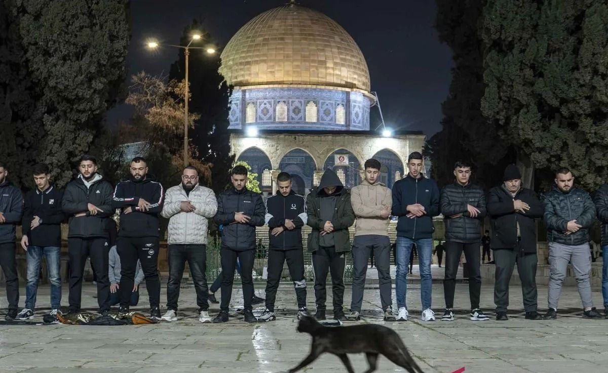 Ditutup Zionis Israel 40 Hari, Masjid Al-Aqsa Kini Bisa Dimasuki Umat Muslim