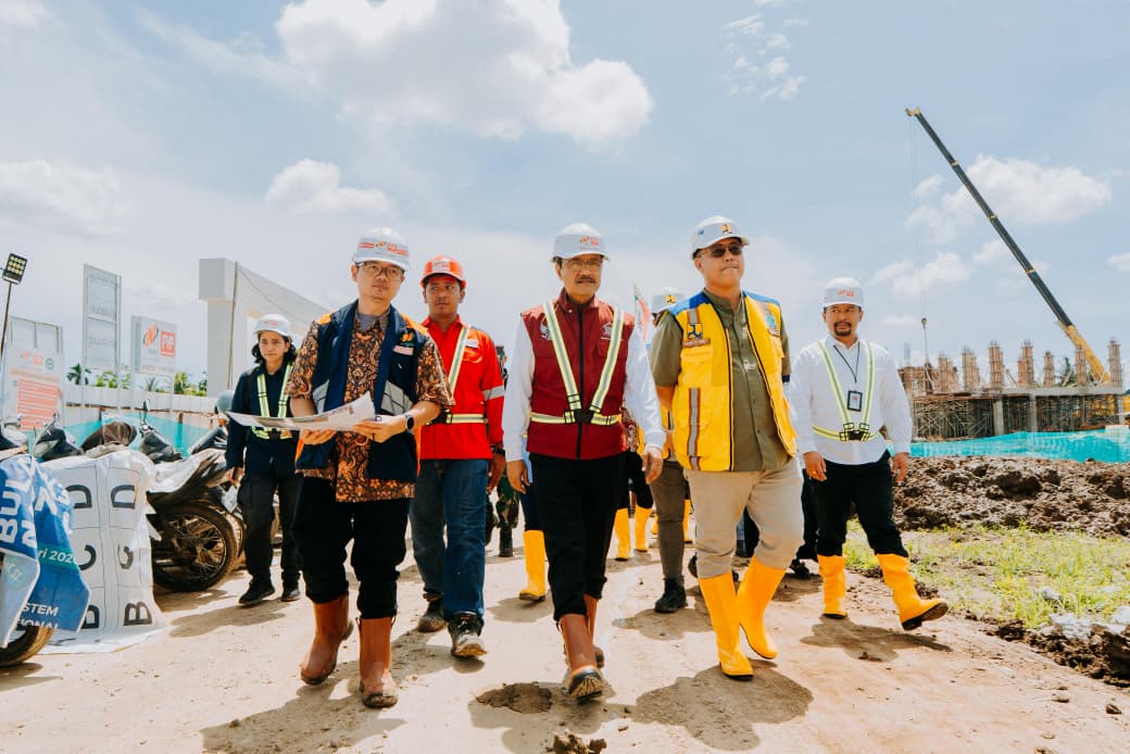Target Rampung Juli 2026, Gus Ipul Tinjau Pembangunan Sekolah Rakyat Permanen Deli Serdang