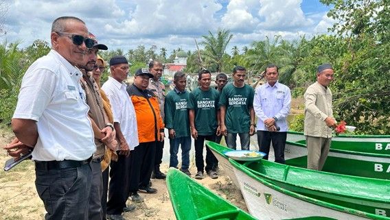 31 Nelayan Aceh Tamiang Bangkit, Dompet Dhuafa Gulirkan Bantuan Usaha Perikanan
