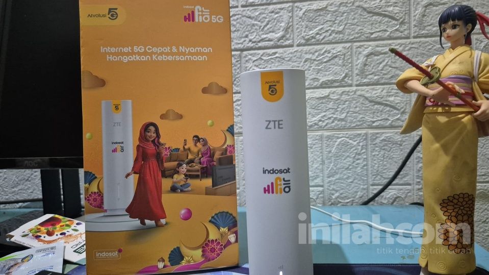 Tes Kecepatan Indosat HiFi Air 5G: Review Lengkap Modem ZTE G5TS