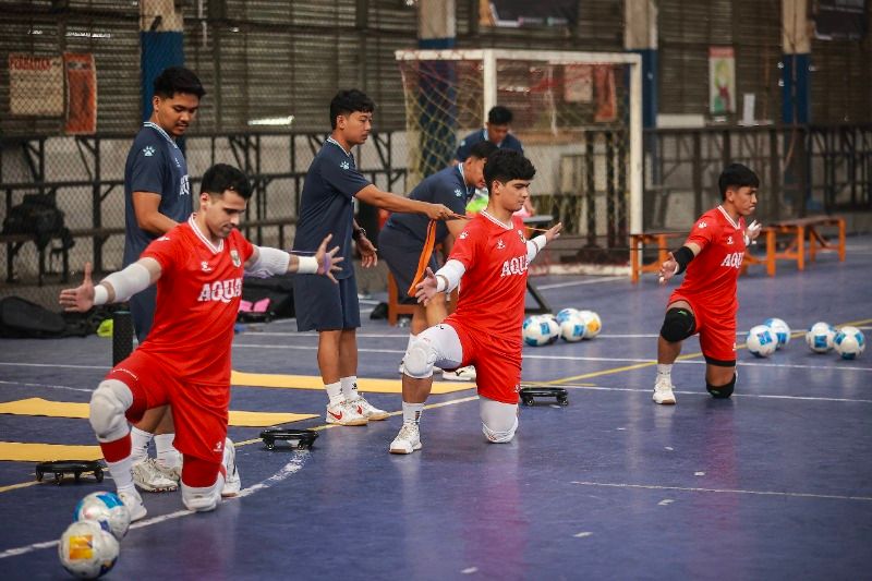 ASEAN Futsal 2026 Indonesia Vs Malaysia, Souto Sudah Amati Pemain Baru Harimau Malaya