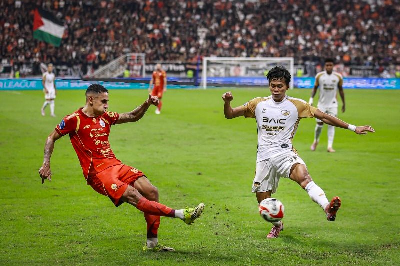 Persija vs Bhayangkara: Ridho Soroti Tren Positif Tuan Rumah