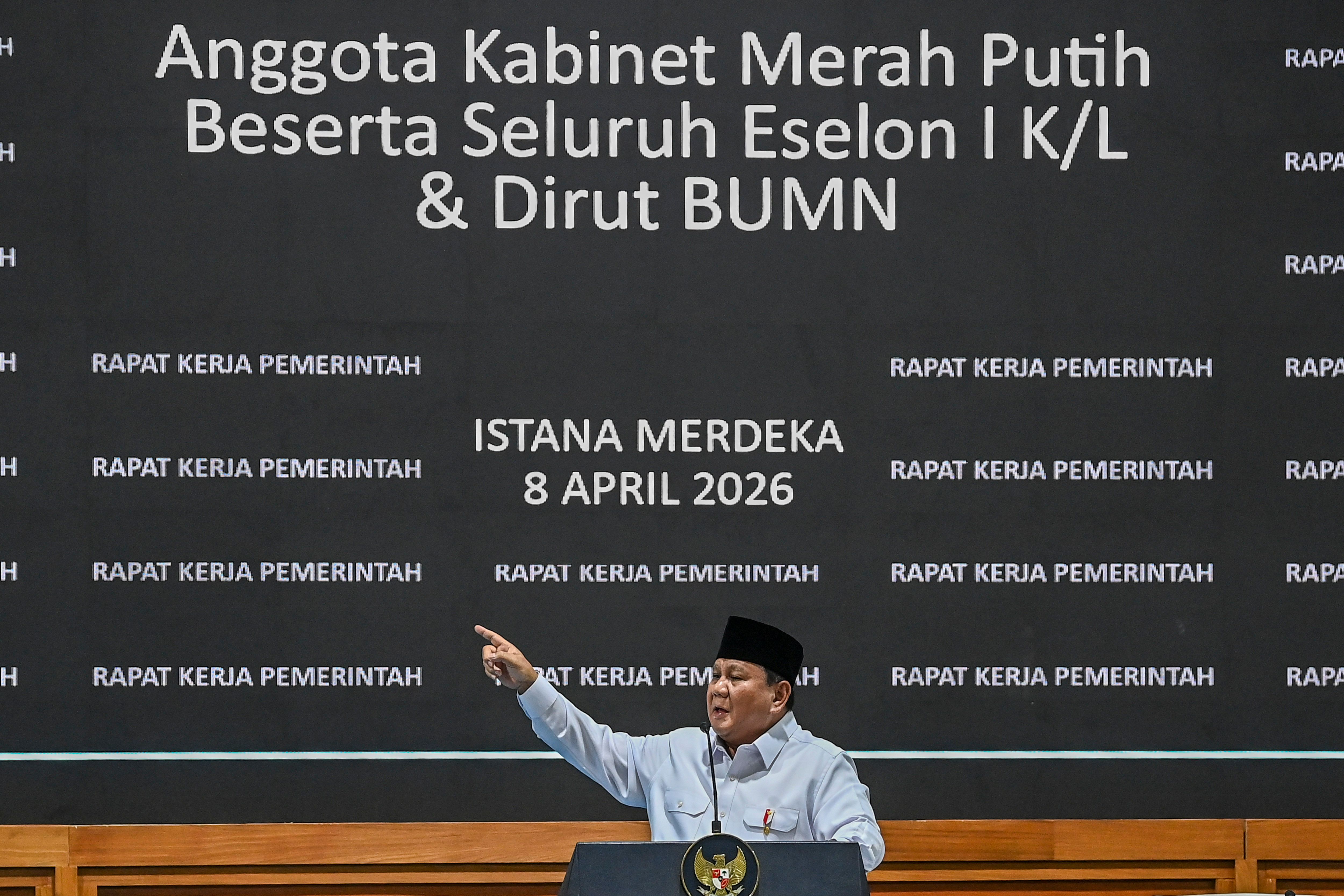 Prabowo: Kalau Pemerintah Dinilai tidak Baik, Ganti Lewat Mekanisme yang Ada