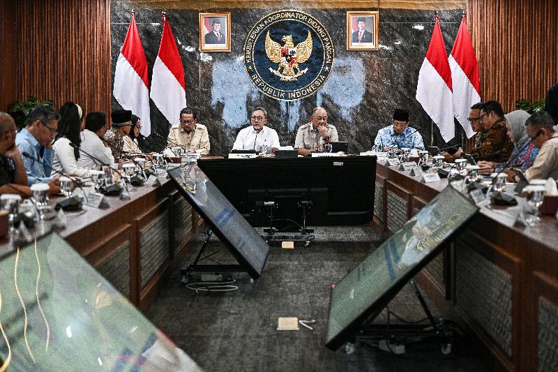 FOTO: Rapat Koordinasi terkait Penyaluran Program MBG