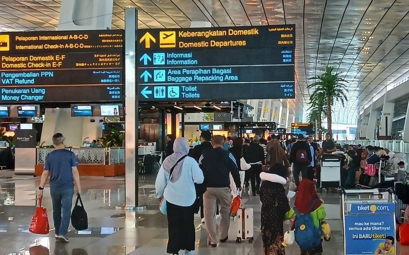 Kebijakan WFH Dimulai, Layanan Bandara Soetta Tetap Prima