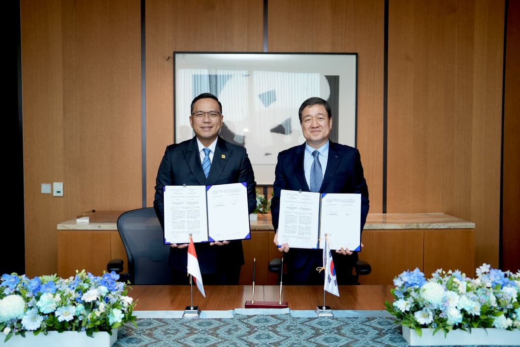 Pertamina dan POSCO International Jajaki Kerja Sama Pengembangan Teknologi Rendah Karbon di RI dan Korsel