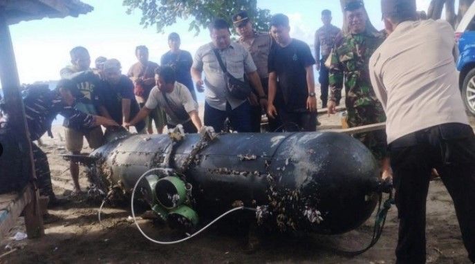 Benda Diduga Drone Bawah Laut Milik China Ditemukan di NTB