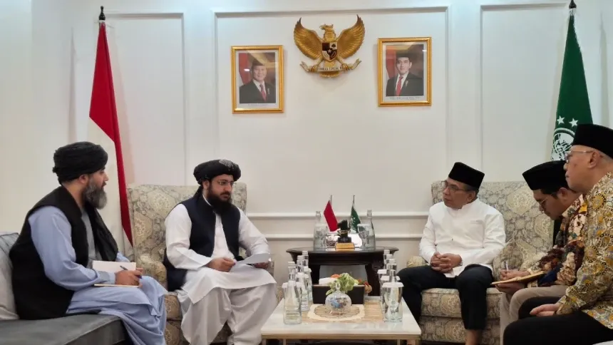PBNU Dorong Perdamaian Global, Dubes Afghanistan Beberkan Negosiasi Rahasia