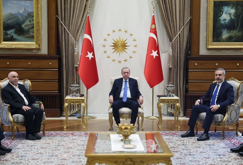 Manuver Diplomatik di Istanbul: Erdogan Terima Delegasi Hamas Bahas Kondisi Terkini Gaza